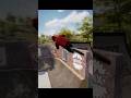 That's Certainly An Interesting Wallride... #bmx #bmxstreets #tekuflat