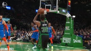 Marcus Smart Highlights vs Oklahoma City Thunder (18 pts, 7 ast, 4 reb)
