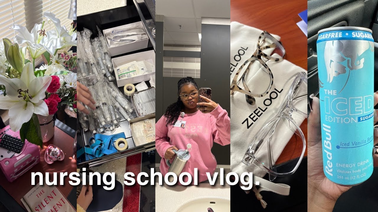 Видеоблог из медицинской школы ⋆˚꩜｡ | лекции, новые очки, поход за продуктами и многое другое