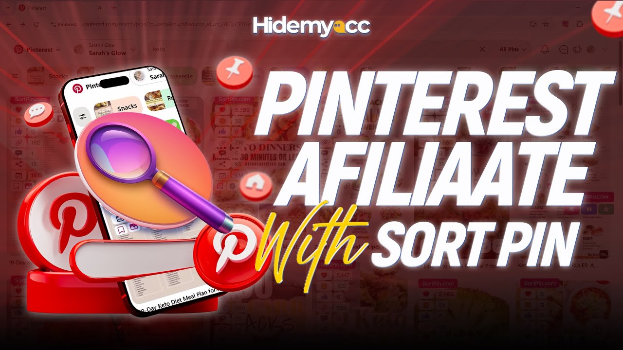 How to Go Viral on Pinterest with Sort Pin | Pinterest SEO - YouTube