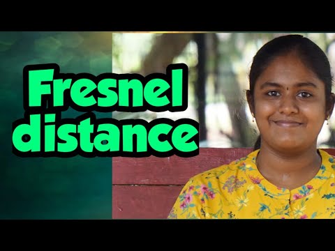 Fresnel distance/ Class 12/ physics/ Tamil/RD Academy/unit-7 Wave optics