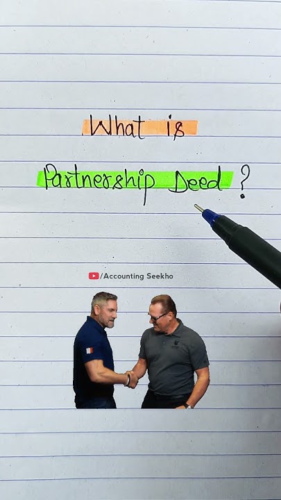 partnership-deed-meaning-in-hindi-shorts-youtube