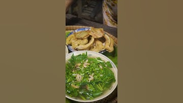 Thu Hoạch Rau Vườn & Bữa Cơm Quê Đạm Bạc!