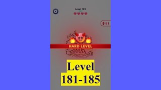 Arrow Cube Escape, Level 181-185