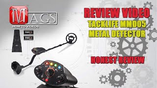 TackLife MMD05 Metal Detector Review Video screenshot 1