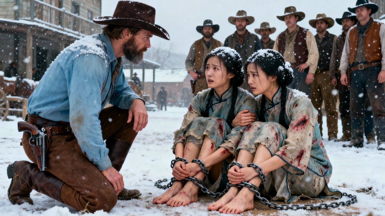 "No Man Wants Us," Said Identical Chinese Twins on Christmas — Until Lone Rancher Gave Them a Home