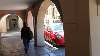 Caminando por las calles de Cittadella -degunda parte #cittadella #veneto