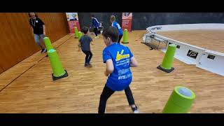 Interaktives Pylonenrennen, IPS Play System
