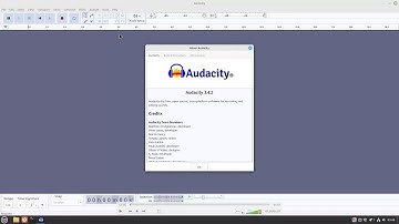 How to install Audacity on Linux Mint 22