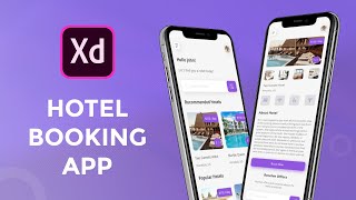 Hotel Booking App Design In Adobe Xd screenshot 5