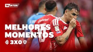 Melhores Momentos | Internacional 3 x 0 Botafogo | Campeonato Brasileiro 2026