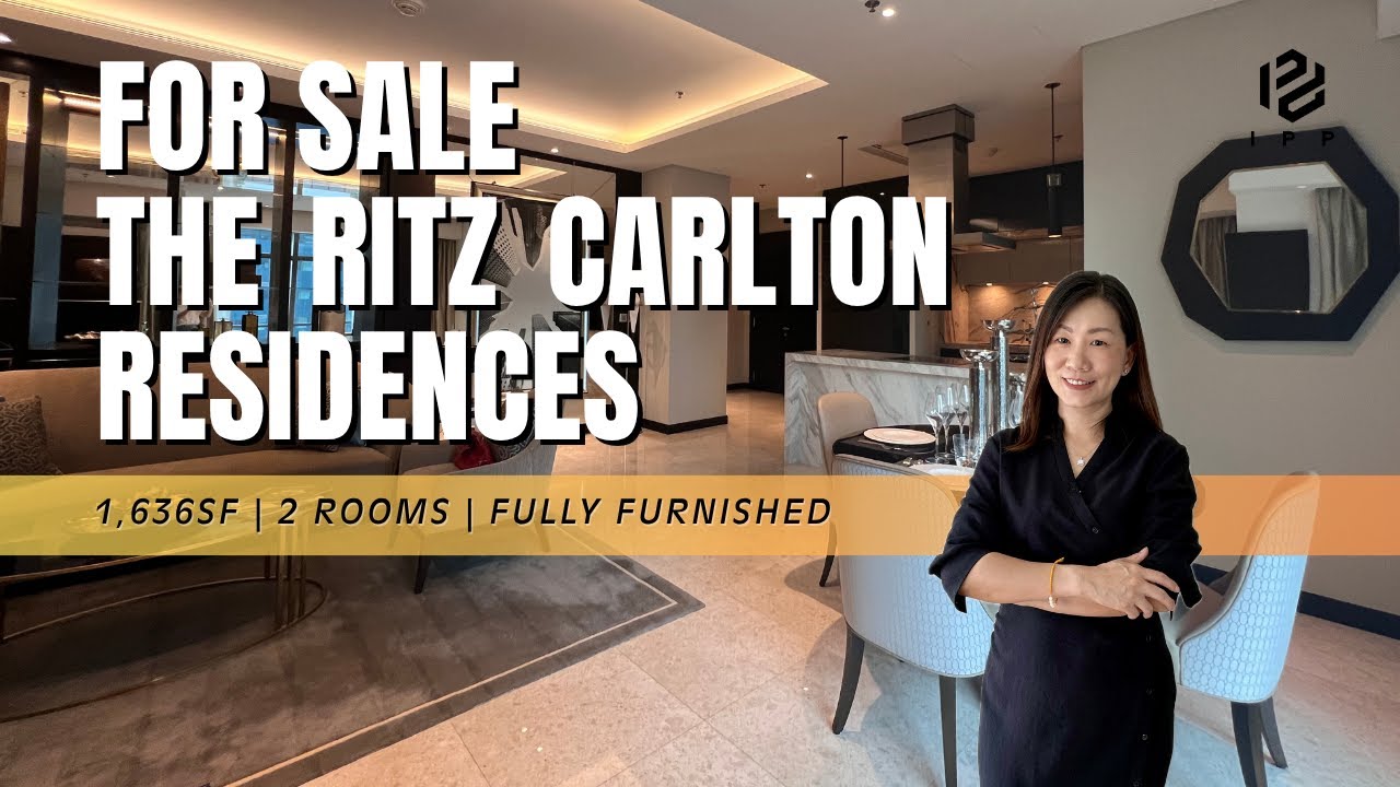 The Ritz-Carlton Residences, Kuala Lumpur — 2-Bedroom Freehold Unit for Sale