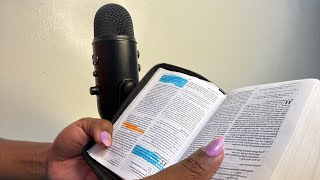 ASMR Bible Verses | Soothing Scripture to Calm Your Mind & Spirit on Stressful Days