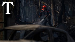 France wildfires force thousands of tourists to evacuate