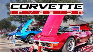 CORVETTE INVASION • The Ultimate Corvette Car Show! • Classics to C8 ZR1s All in One Place!