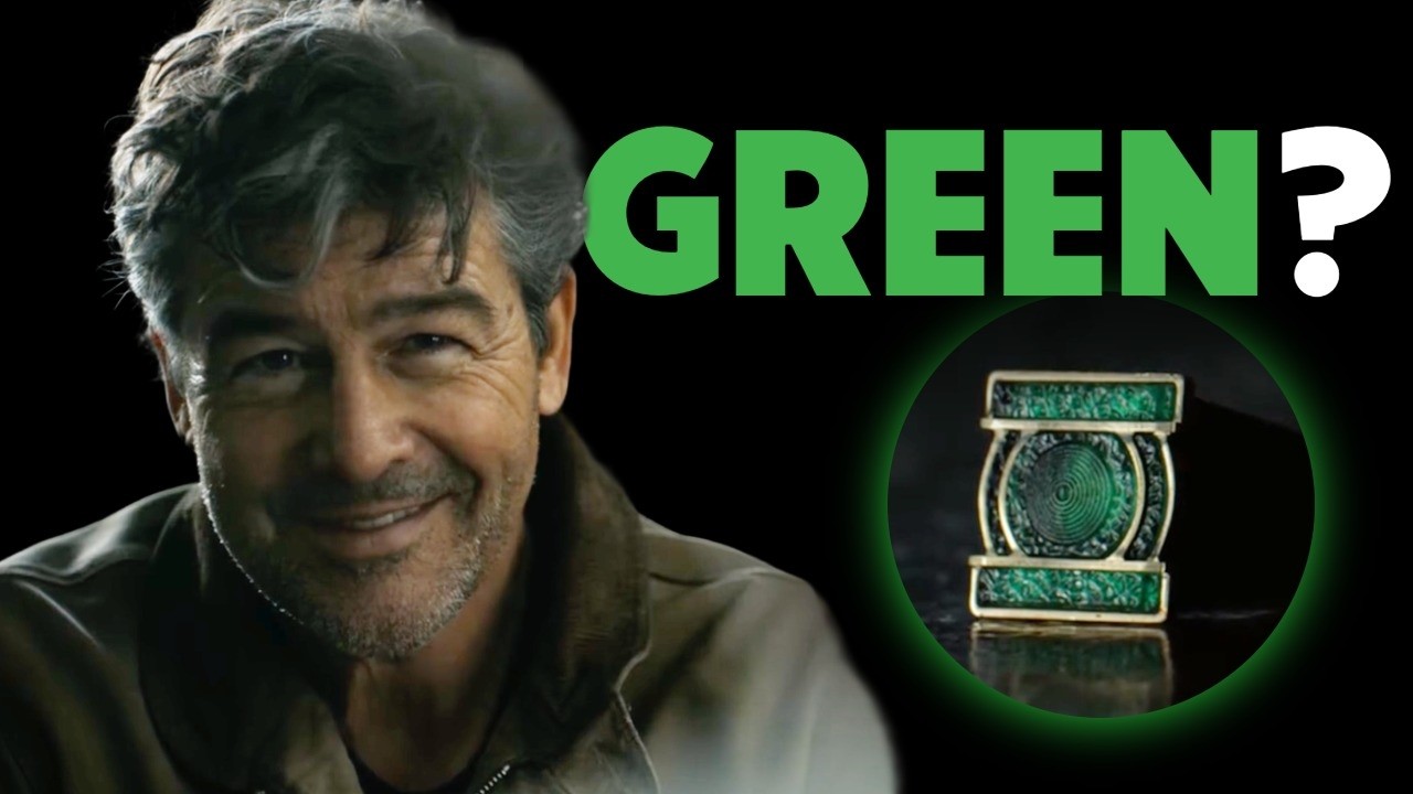 Wait, this show is about GREEN Lanterns... right?