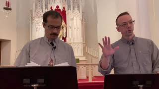 4th and 5th Commandments  - Sunday Bible Class  - Oct 11 2020