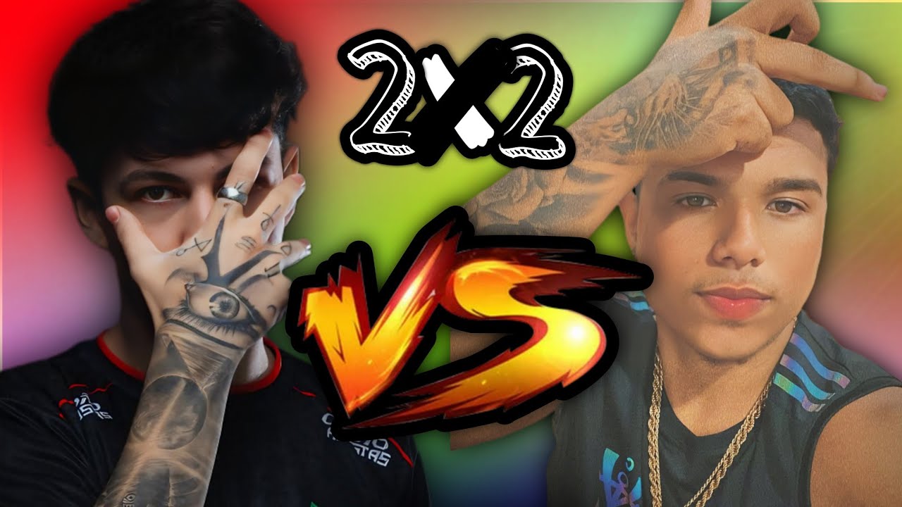 FARPAS INDO E FARPAS VOLTANDO!!! NOVAK E KETCHUP CONTRA TWONINE E PHZIN! 2X2 💸