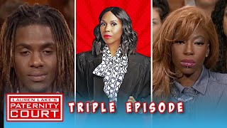 Did She Forge His Signature On The Birth Certificate? (Triple Episode) | Paternity Court