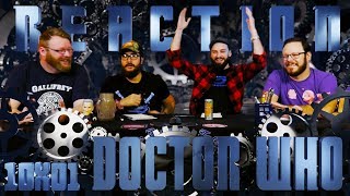 Doctor Who 10x1 REACTION!! 