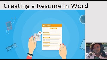 M365 Video 7: Creating A Resume in Word