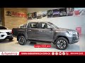 Conoce la Toyota Hilux SRV 2.4 turbo diésel AT 2024 en Autoamérica