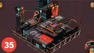Tiny robot recharged level 35