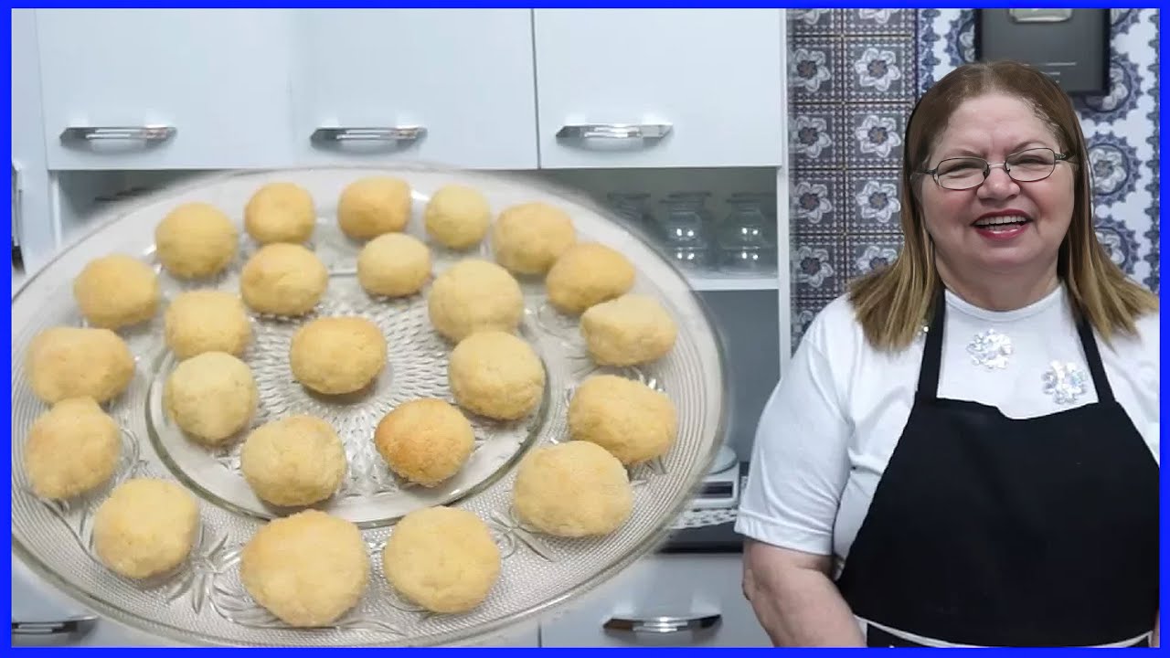BOLINHOS DE COCO OU BOLACHINHAS DE COCO, MUITO FACIL DE FAZER