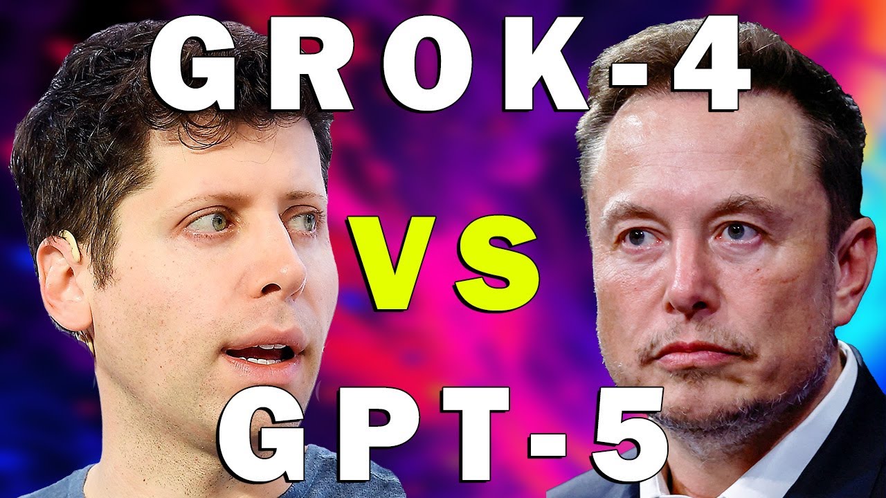 Grok 4 vs GPT 5: The Summer Showdown Over AGI