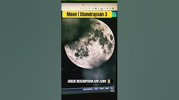 Moon | Cloud View | Chandrayaan #isro #chandrayaan3 #css  #shorts