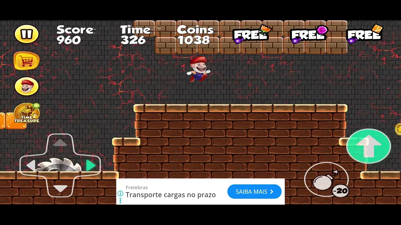 Super Run jungle level 60