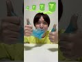 Saito09 funny video 😂😂😂 Edible Slime #shorts