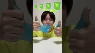 Saito09 funny video 😂😂😂 Edible Slime #shorts screenshot 3