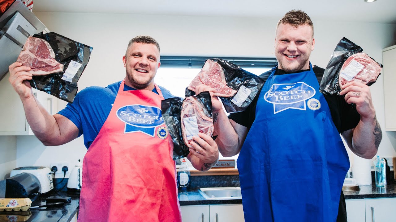 COOKING WITH THE STOLTMAN BROTHERS 10,000+ calories YouTube