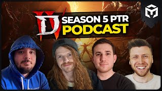Maxroll S5 PTR Podcast - @dmdiablo4 @LuckyLuciano6 @Raxxanterax @Chronikz - Diablo 4 - Season 4
Ⓜ️ JOIN: https://discord.gg/NpUsdgSFXx
Ⓜ️ CHECK OUT: https://maxroll.gg/
In this video @dmdiablo4 @luckyluciano6 @Raxxanterax and @Chronikz sit down to recap Diablo 4s Season 4 and talk about Diablo 4s Season 5 PTR. While the team covers every classes build changes, they also dive into the Endgame additions of Infernal Hordes and General Quality of Life Updates. Quite a lot of changes to Rogues, Druid, Barbarians, Sorcerers and Necromancer in this upcoming Diablo 4 Season 5 PTR.
────── SOCIALS ──────
🎥 DarthMicrotransaction - https://www.youtube.com/@dmdiablo4 / https://www.twitch.tv/darthmicrotransaction
🎥 LuckyLuciano - https://www.youtube.com/@LuckyLuciano6 / https://www.twitch.tv/luckyluciano
🎥 Raxxanterax - https://www.youtube.com/@Raxxanterax / https://www.twitch.tv/raxxanterax
🎥 Chronikz - https://www.youtube.com/Chronikz / https://www.twitch.tv/chronikztr
Ⓜ️ Diablo 4 Season 4 Playlist: https://youtube.com/playlist?list=PLEOtC8lzjqhBEccp_3P_Rh0yS2ddNulLQ&si kzt1DEoBRVCn5tZ
Ⓜ️ Diablo 4 Season 5 PTR Playlist: https://www.youtube.com/watch?v=A81izQ0Gq6I&list=PLEOtC8lzjqhDFSTJBuBDb7Yt5FrSvo6P0
#Diablo4 #D4Podcast #Maxroll Maxroll S5 PTR Podcast - @dmdiablo4 @LuckyLuciano6 @Raxxanterax @Chronikz - Diablo 4 - Season 4