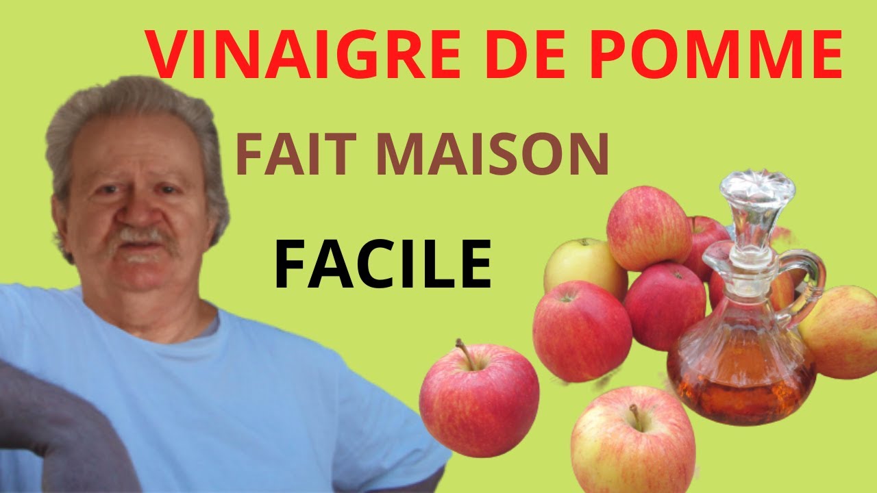 VINAIGRE DE POMME