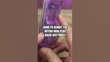 REMAP MIYOO MINI PLUS BUTTONS