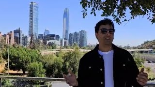 Costanera Center Tower, Santiago De Chile.