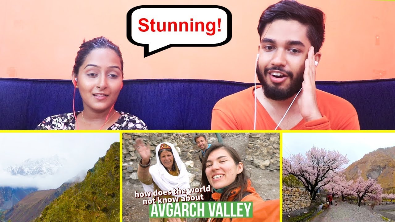 INDIANS react to Secret Valley in Hunza | Eva zu Beck's Scary Trekking Adventure