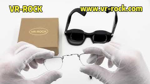 How to install Xreal Air 2 pro prescription lenses?