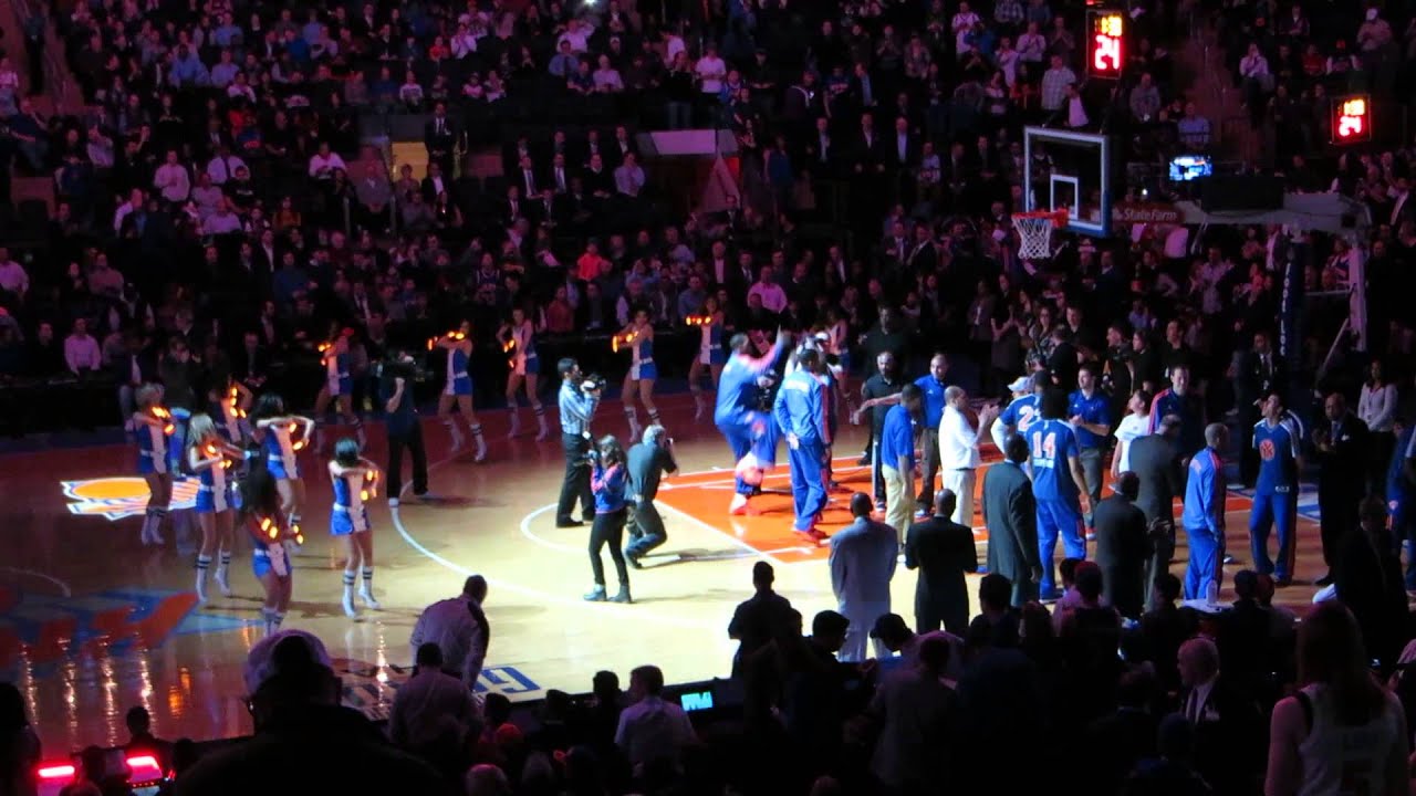 NY Knicks 2013 intro video