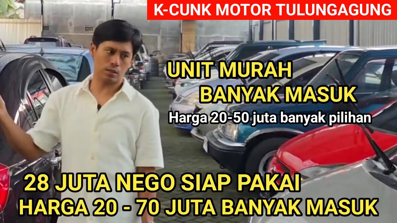 Obral asal laku 28 juta nego‼️Review mobil murah dikcunk motor tulungagung