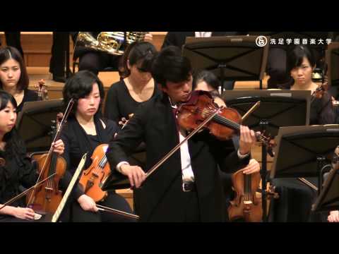 Brahms // Violin Concerto in D major, Op.77 (Solo Vn : KazuhitoYamane 山根一仁)