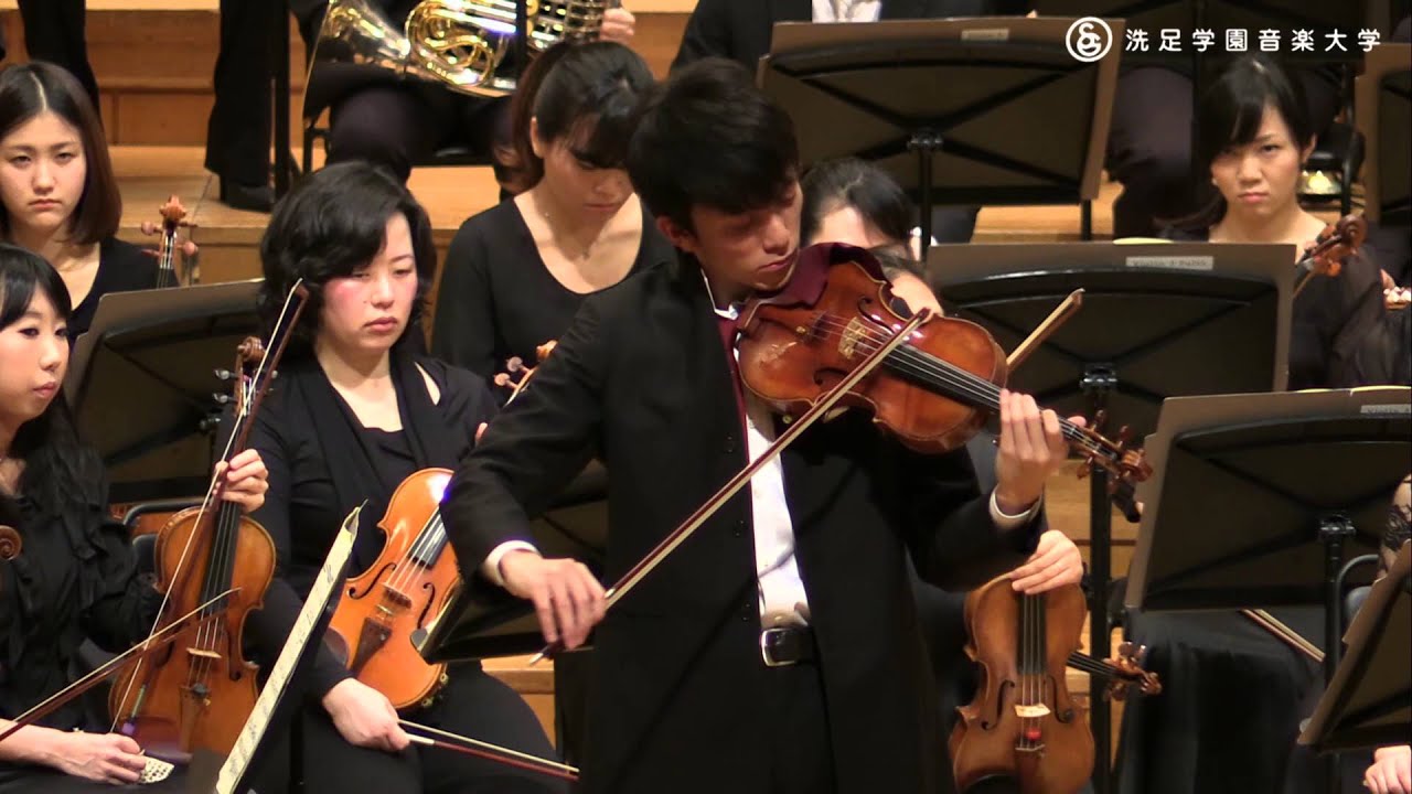 brahms violin concerto in d major op 77 solo vn