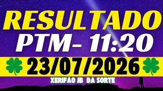 Jogo do Bicho Results Live - PTM 11:20 AM - 07/23/2026