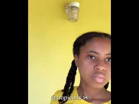  NO SHRINKAGE Braid out on type 4 natural hair #shorts - YouTube