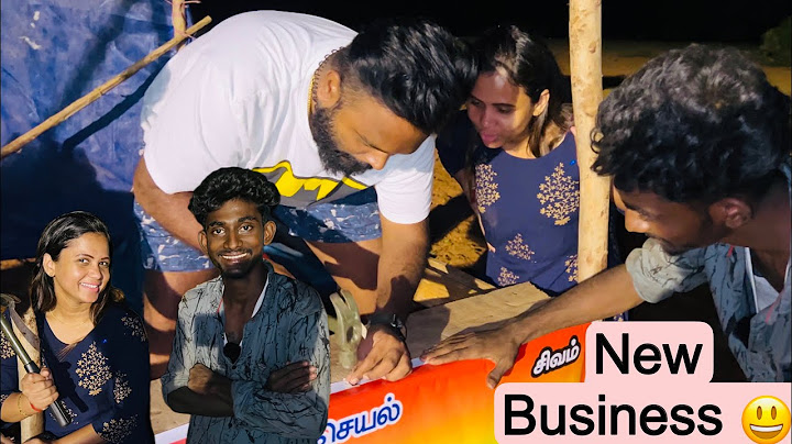 Me & Hussain learnt புது தொழில் 😃 Village chotti oda New கடை | Village Series | Hussain Manimegalai