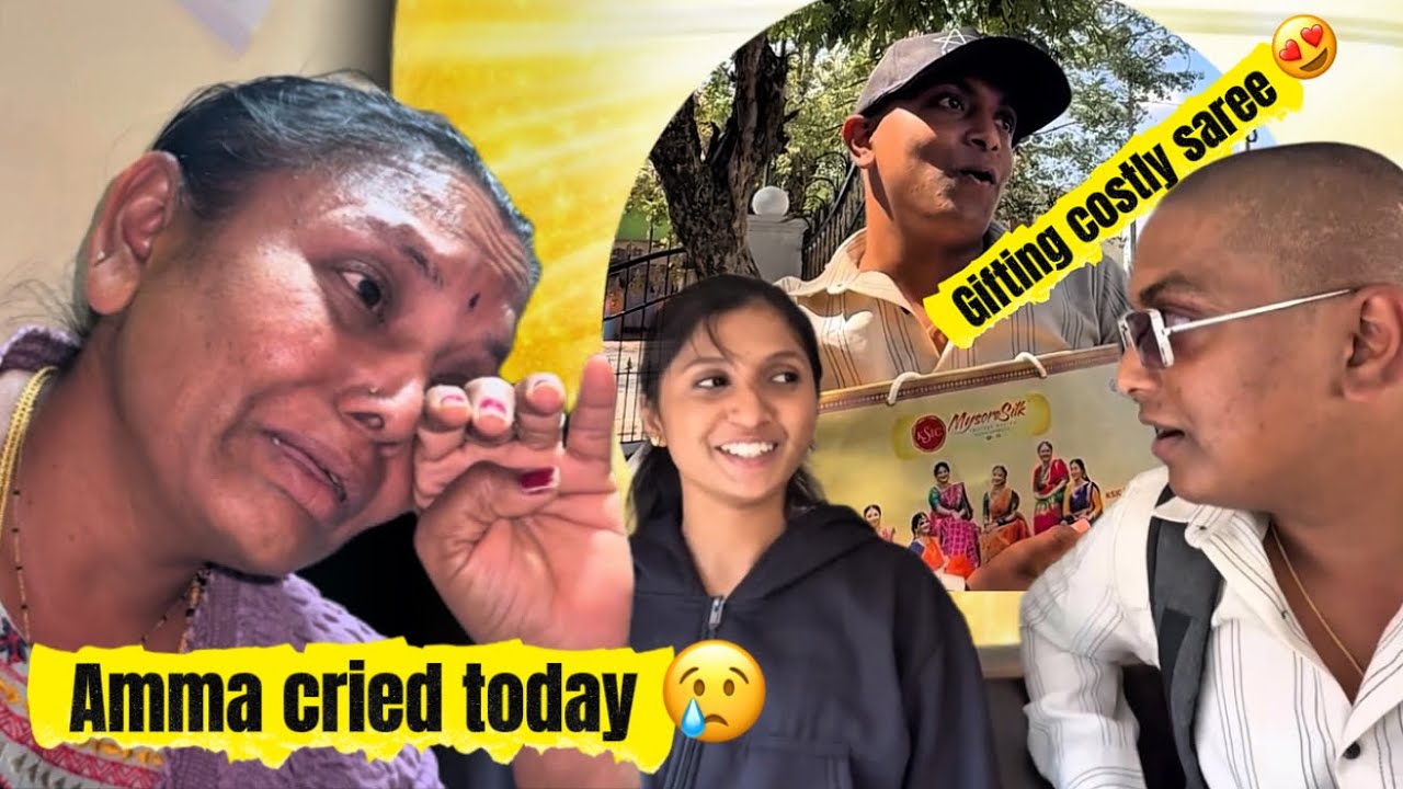 🥰 ಅಮ್ಮ ಅಳಬಾರದು ಅಂತ ಒಂದ್ Costly GIFT ತಗೊಳಕ್ ಹೋದೆ | #thej2k2 #vlogs 