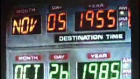 Back to the Future Time Circuit