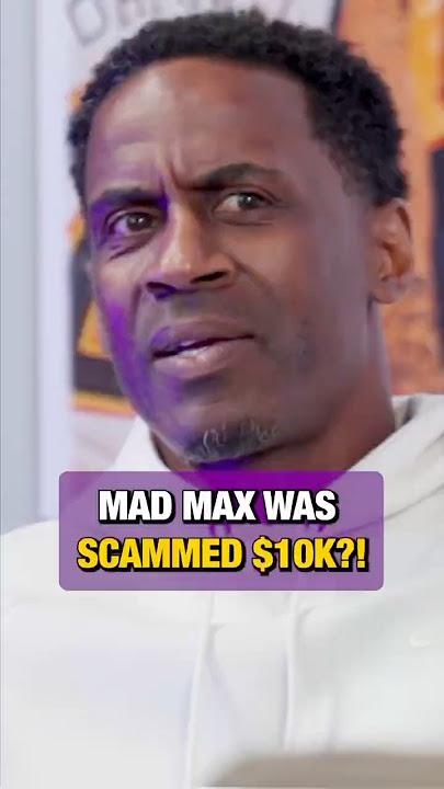 A Former NBA Player Owes Mad Max $10K 🤣